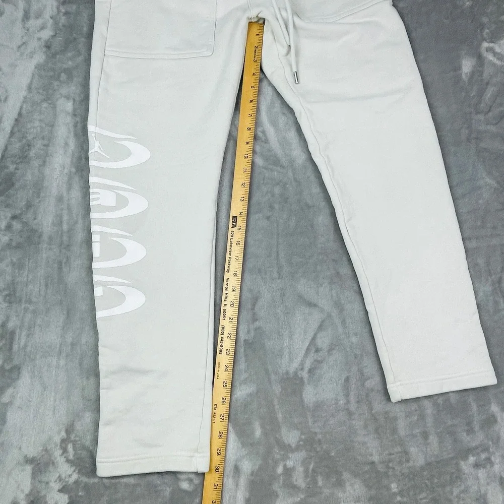 Jordan Sweatpants Mens S DZ5508-072 Light Bone Cactus Jack Travis Scott New